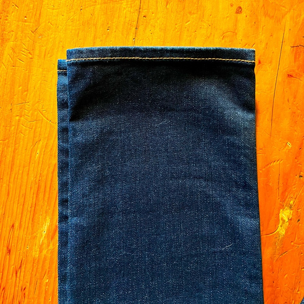 J Brand “The Pencil Leg” Skinny, Dark Wash Jeans, 912 in Ink, Size 27 - Long - Picture 2 of 7